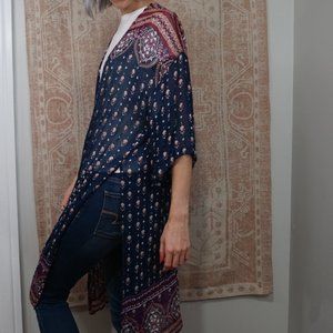⭐bohemian long kimono style cardigan